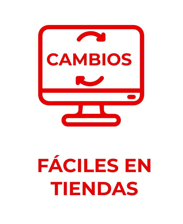 Cambios faciles en tienda