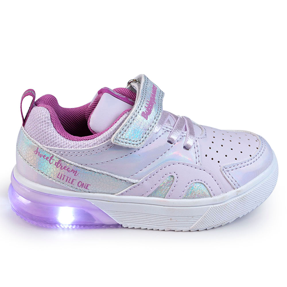 Zapatos skechers para niñas con luces neon sale