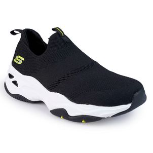 Zapatos skechers negro 80 sale