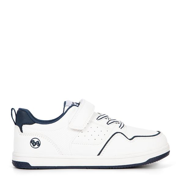 Zapatos-Casuales-Blanco-BubbleGummers-Funkier-Niño