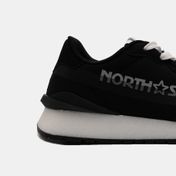 Zapatos-Casuales-Negro-North-Star-Retro-Nova-500-Hombre