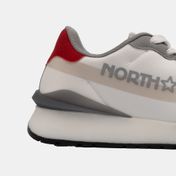 Zapatos-Casuales-Gris-North-Star-Retro-Nova-500-Hombre