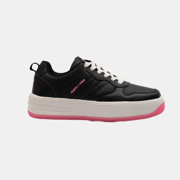 Zapatos-Sport-Urbano-Negro-North-Star-Gina-Mujer