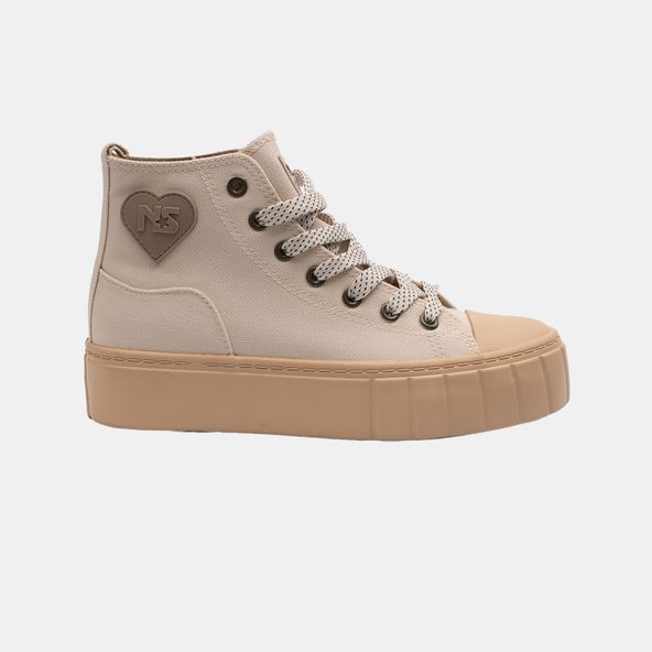 Zapatos-Sport-Urbano-Beige-North-Star-Romana-Mujer