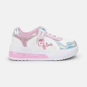 Zapatos-Casuales-Blanco-Disney-Princesas-Bella-Niña
