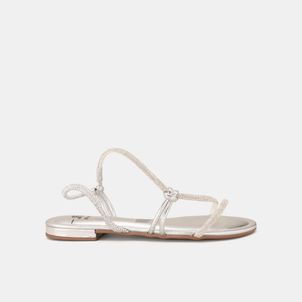 Sandalias-Plateado-Bata-Aria-Mujer-