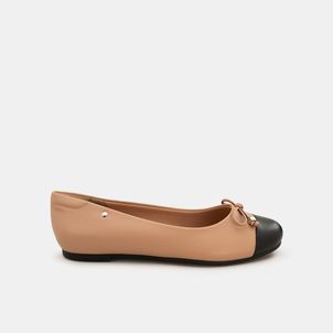 Ballerinas-Beige-Bata-Coco-Mujer