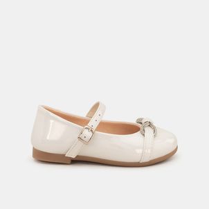 Ballerinas-Beige-BubbleGummers-Papillon-Niña