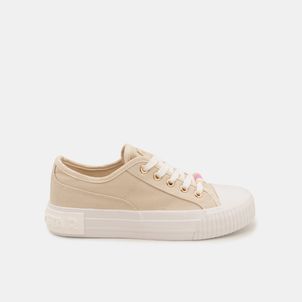 Zapatos-Sport-Urbano-Beige-North-Star-Yetti-Mujer